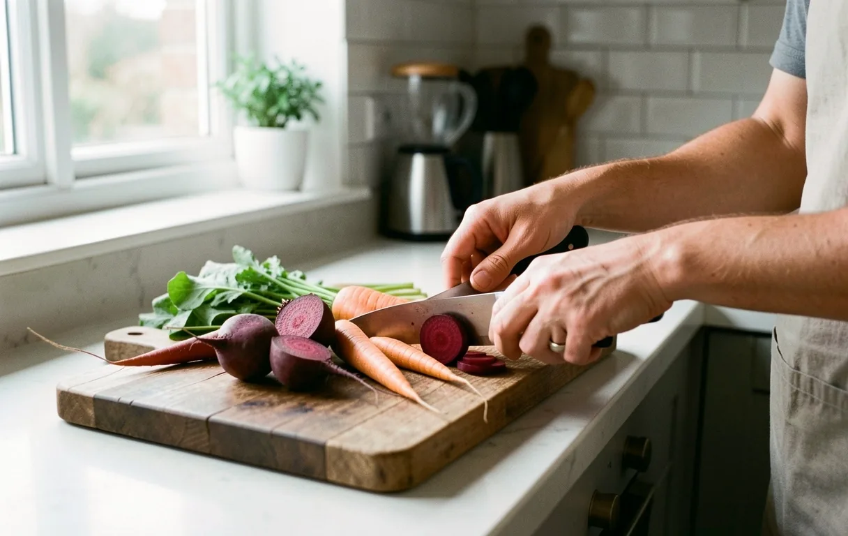 UK Kitchen Preparation
